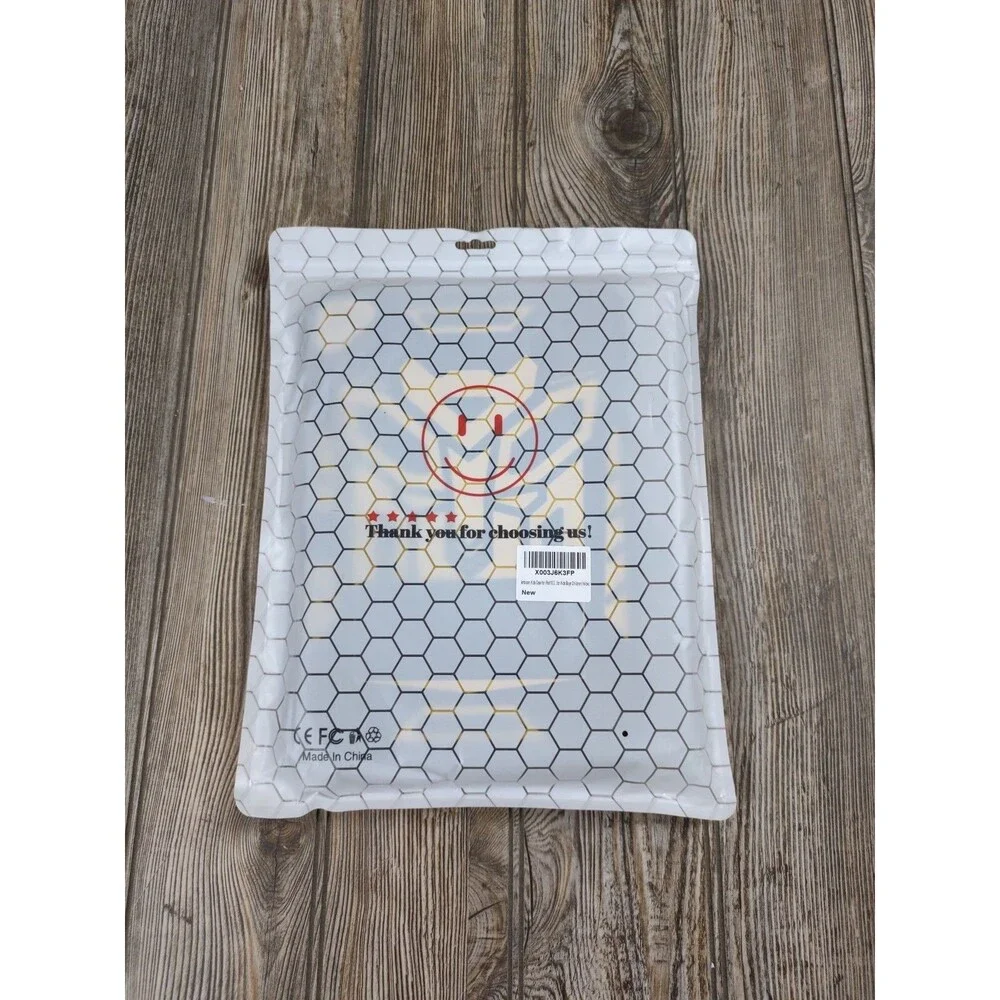 Ambison Tablet Protective Case iPad 10.2 Black Yellow